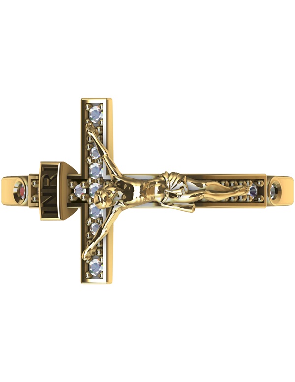 Anel 02 com pedras - Imagem 2